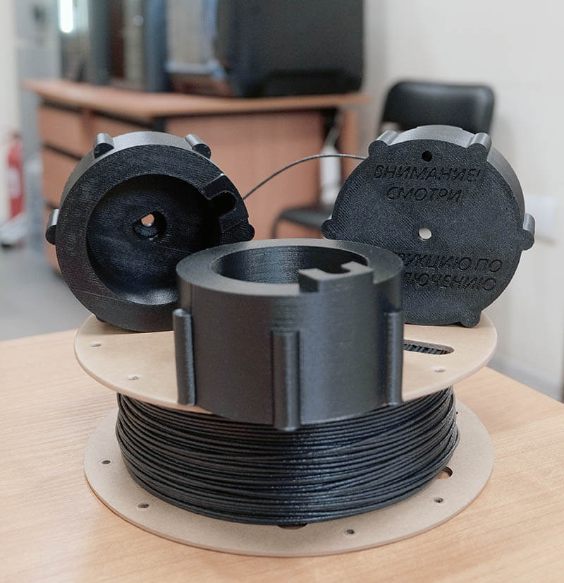 Готовые рукоятки для промышленных станков методом 3D-печати