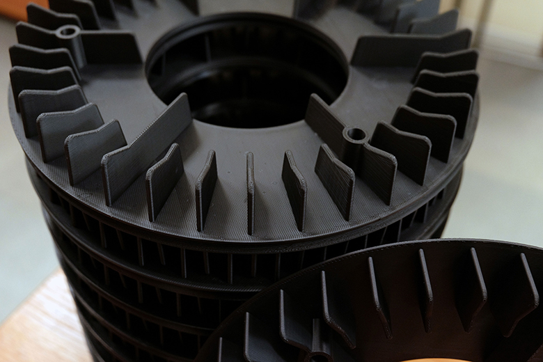 Листоуловители после изготовления методом FDM 3D-печати.