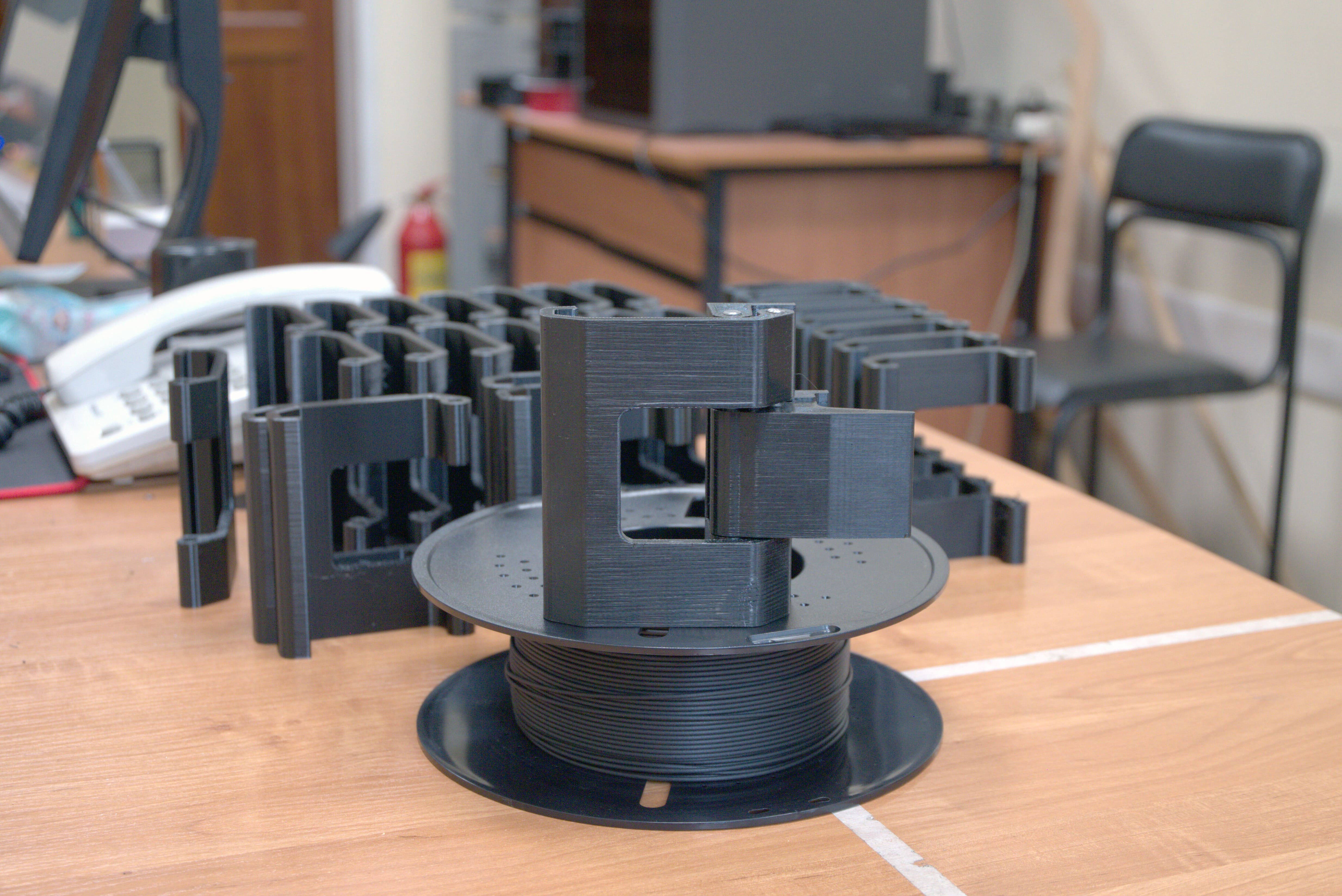 Процесс изготовления защёлок методом FDM 3D-печати