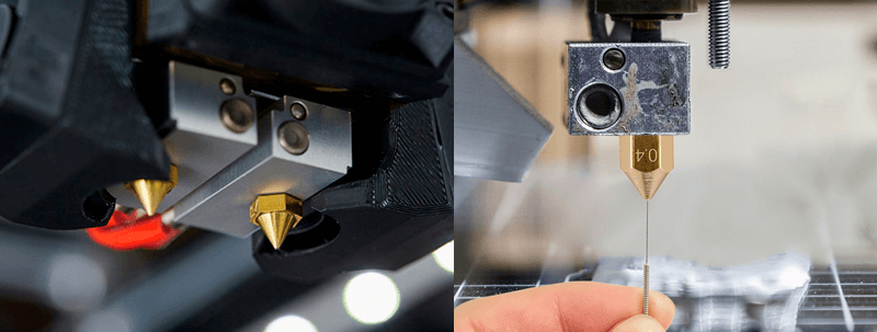 Состояние сопла экструдера 3D-принтера: проверка износа и очистка при обслуживании