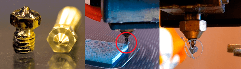 Очистка сопла 3D-принтера от нагара и засоров — обслуживание экструдера