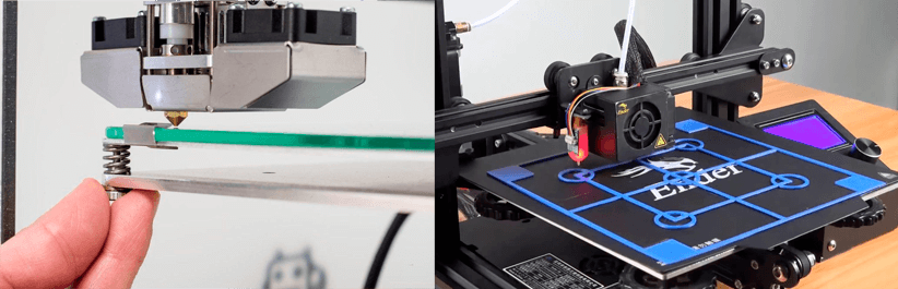 Калибровка и выравнивание платформы 3D-принтера — настройка зазора между соплом и столом
