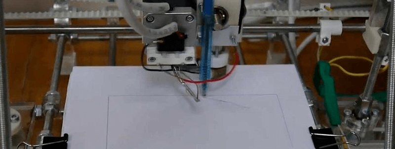 Процесс выравнивания и калибровки платформы печатающего устройства