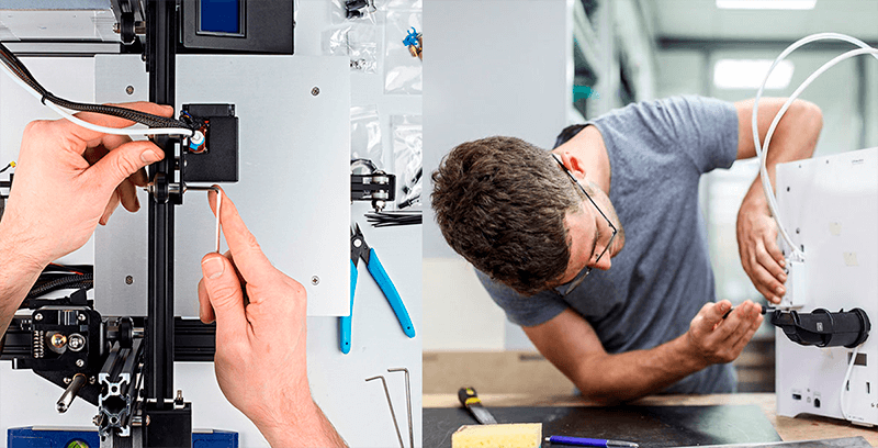 График профилактического обслуживания оборудования для 3D-печати