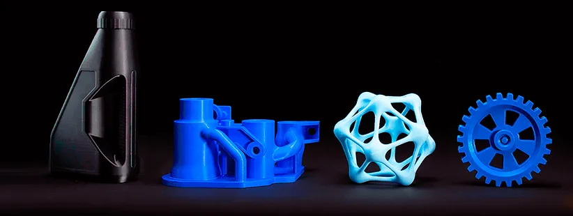 Сравнение литьевой формы и 3D-принтера, отсутствие дорогостоящей оснастки