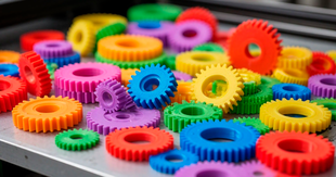 3D-печать пластиковых шестерён для восстановления и ремонта оборудования